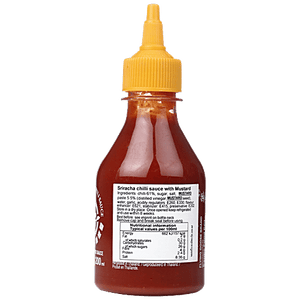 SRIRACHA MUSTARD SAUCE 200 ML - SuperMarcheStore