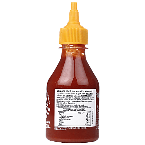 SRIRACHA MUSTARD SAUCE 200 ML - SuperMarcheStore