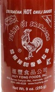 SRISACHA HOT CHILI SAUCE 255G - SuperMarcheStore