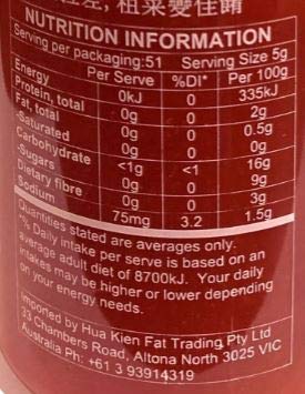 SRISACHA HOT CHILI SAUCE 255G - SuperMarcheStore
