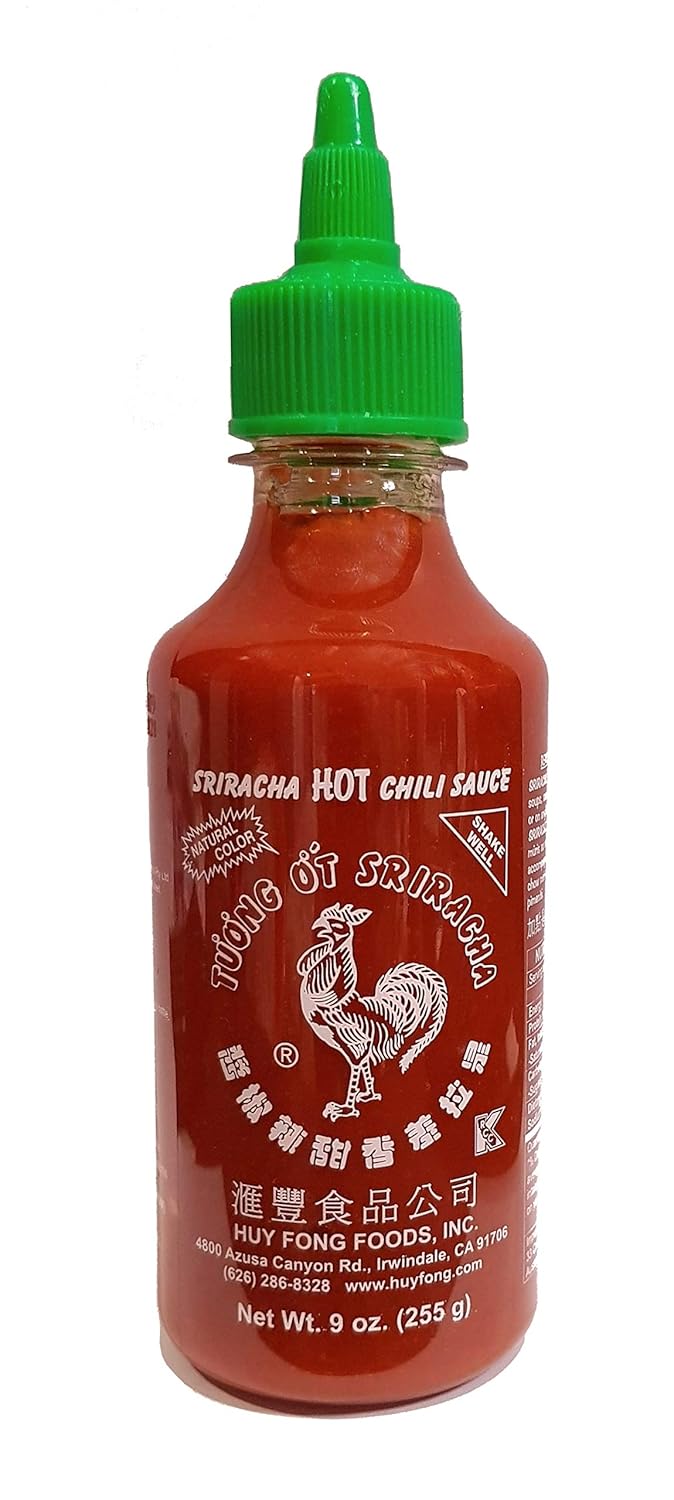 SRISACHA HOT CHILI SAUCE 255G - SuperMarcheStore