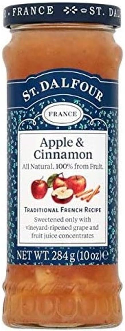 ST DALFOUR APPLE & CINNAMON 284G - SuperMarcheStore
