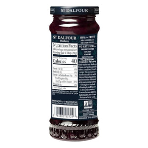 ST DALFOUR BLUEBERRY 284G - SuperMarcheStore