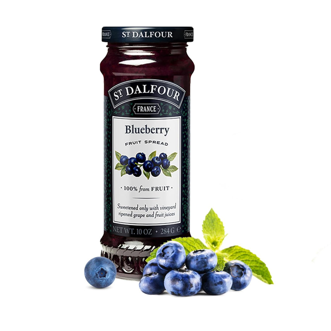 ST DALFOUR BLUEBERRY 284G - SuperMarcheStore