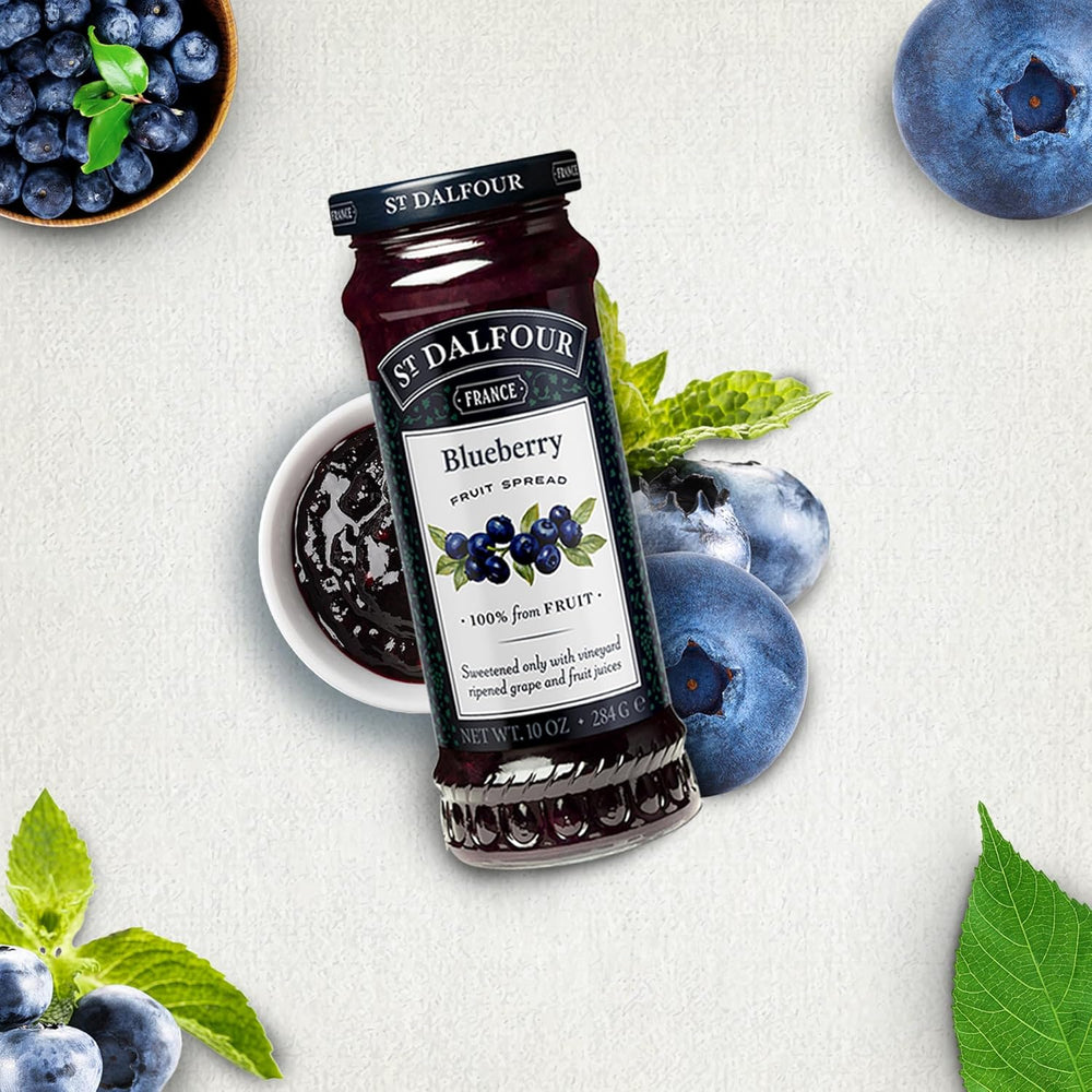 ST DALFOUR BLUEBERRY 284G - SuperMarcheStore