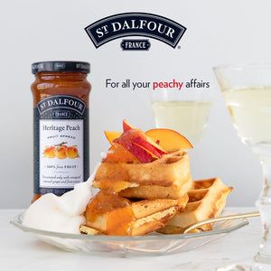 ST DALFOUR HERITAGE PEACH 284G - SuperMarcheStore