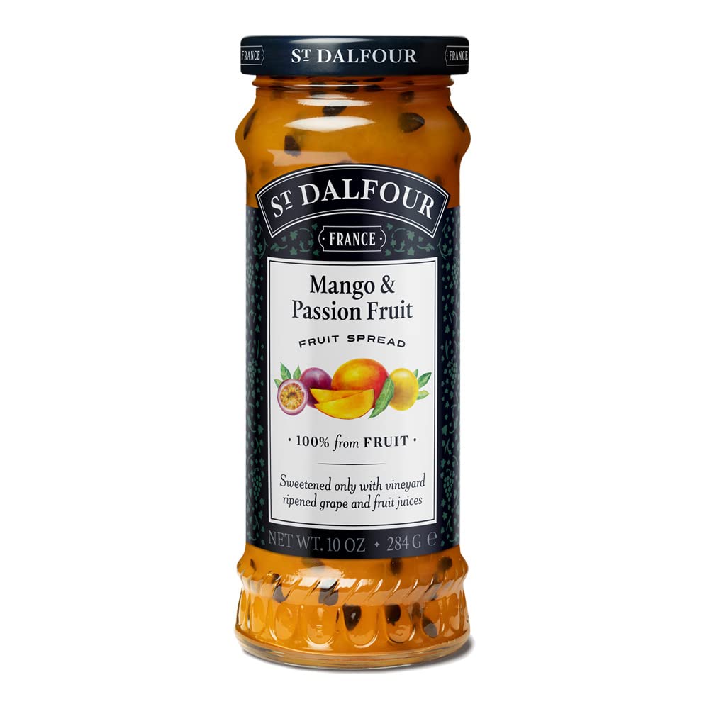 ST DALFOUR MANGO & PASSION FRUIT 284G - SuperMarcheStore