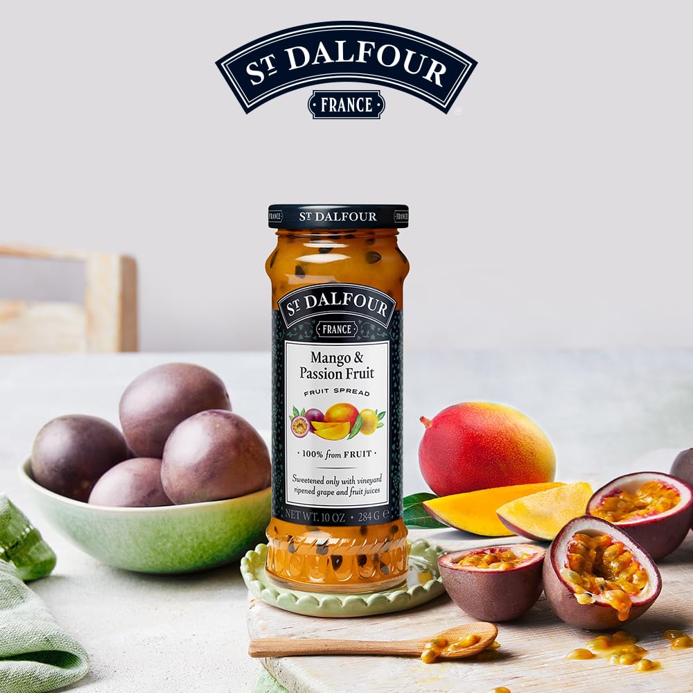 ST DALFOUR MANGO & PASSION FRUIT 284G - SuperMarcheStore