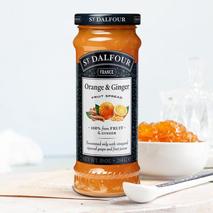 ST DALFOUR ORANGE & GINGER 284G - SuperMarcheStore