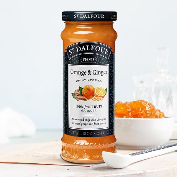 ST DALFOUR ORANGE & GINGER 284G - SuperMarcheStore