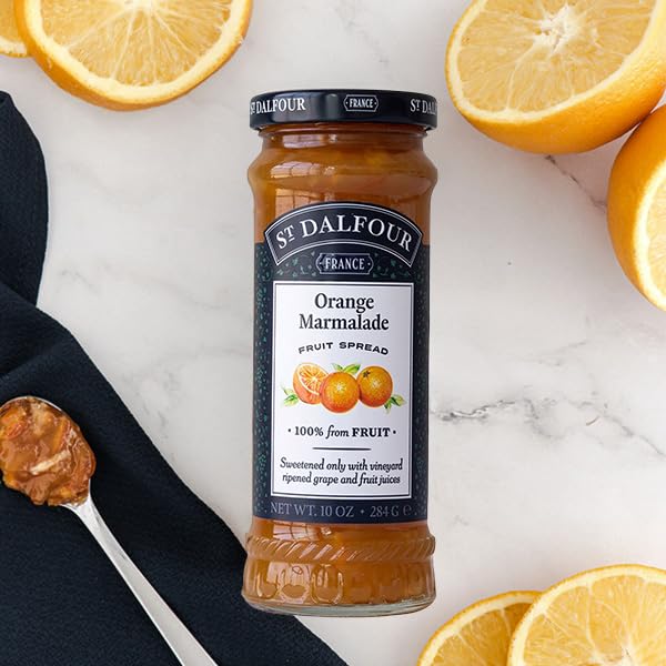 ST DALFOUR ORANGE & MARMALADE 284G - SuperMarcheStore
