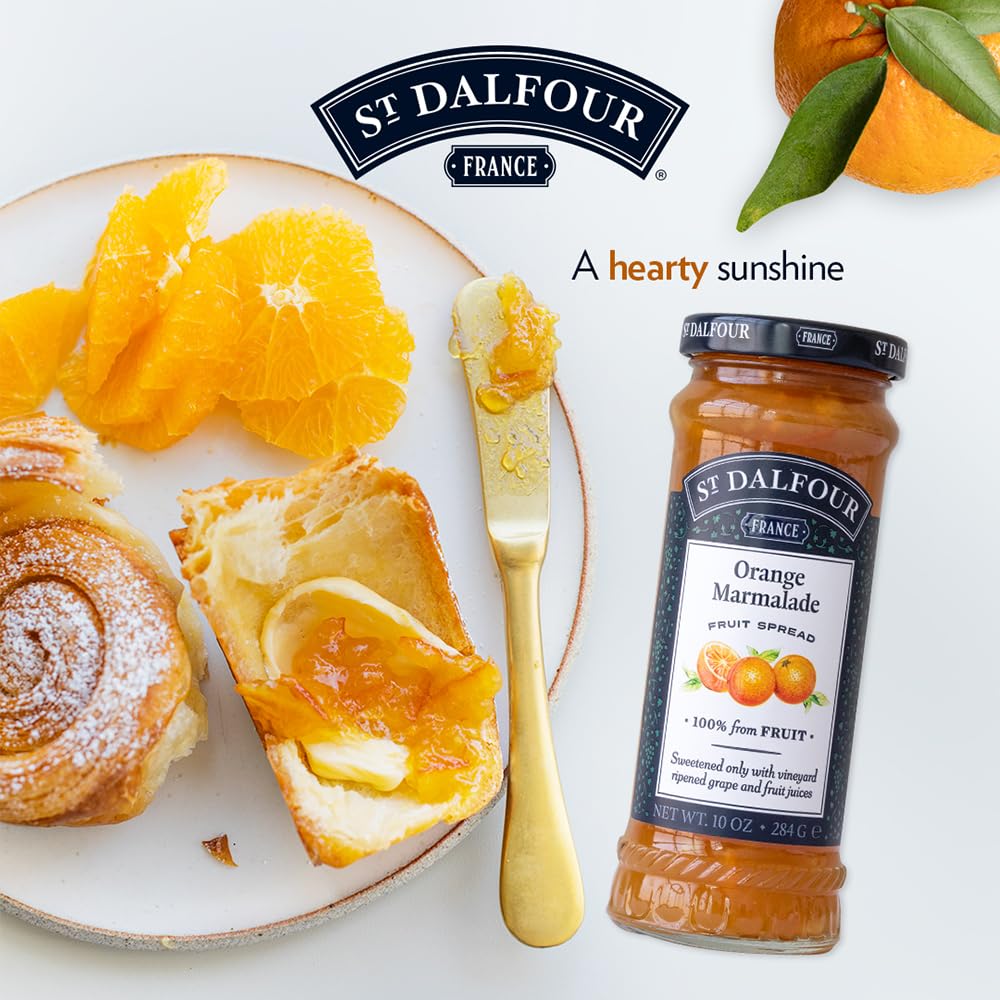 ST DALFOUR ORANGE & MARMALADE 284G - SuperMarcheStore