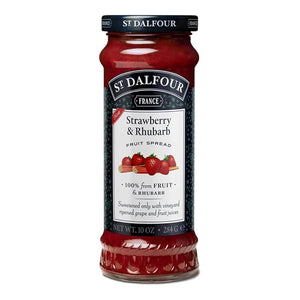 ST DALFOUR STRAWBERRY & RHUBARB - SuperMarcheStore