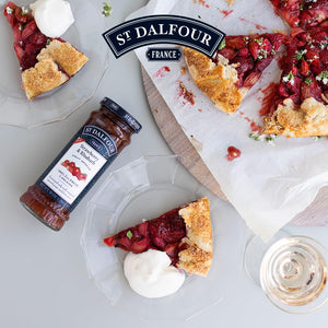 ST DALFOUR STRAWBERRY & RHUBARB - SuperMarcheStore