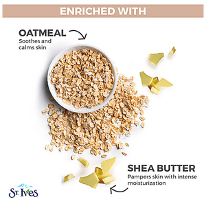 ST IVES OATMEAL N SHEA BUTTER BODY LOTION 400 ML - SuperMarcheStore