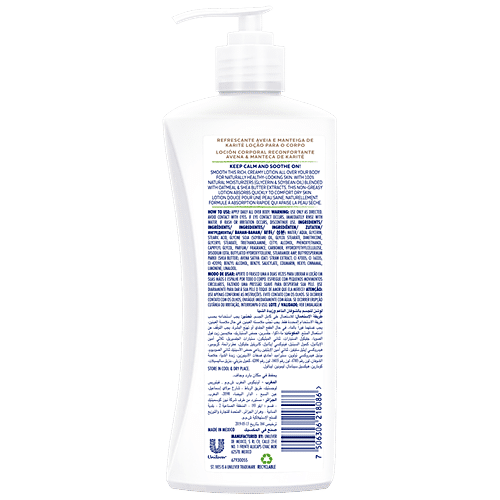 ST IVES OATMEAL N SHEA BUTTER BODY LOTION 400 ML - SuperMarcheStore