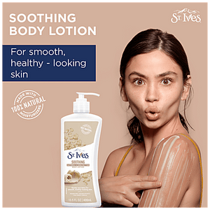 ST IVES OATMEAL N SHEA BUTTER BODY LOTION 400 ML - SuperMarcheStore