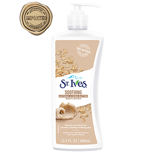 ST IVES OATMEAL N SHEA BUTTER BODY LOTION 400 ML - SuperMarcheStore