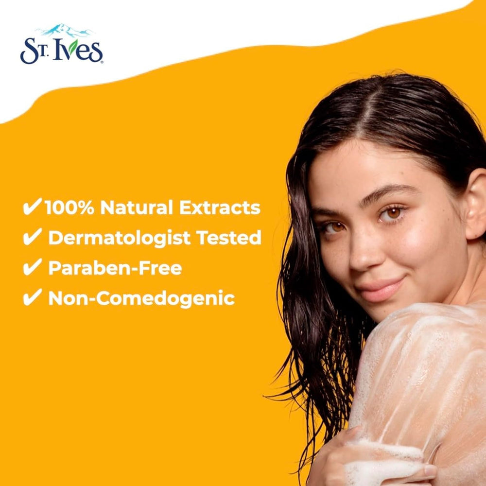 ST IVES ROSE WATER N ALOE VERA BODY WASH 473 ML - SuperMarcheStore