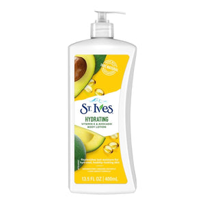 ST IVES VIT E N AVOCADO BODY LOTION 400 ML - SuperMarcheStore