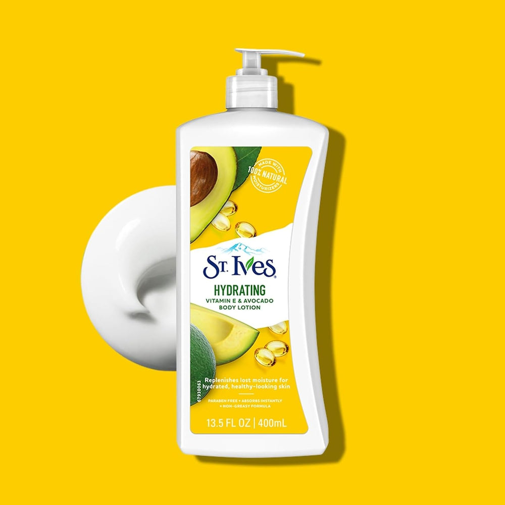 ST IVES VIT E N AVOCADO BODY LOTION 400 ML - SuperMarcheStore