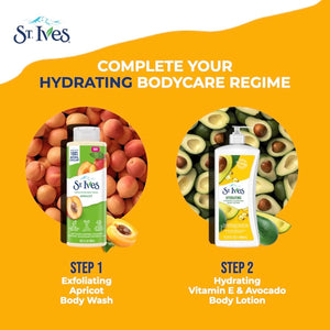 ST IVES VIT E N AVOCADO BODY LOTION 400 ML - SuperMarcheStore