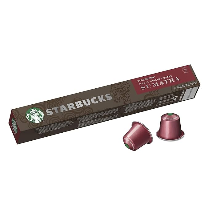 STARBUCKS CAPSULE SUMATRA - SuperMarcheStore