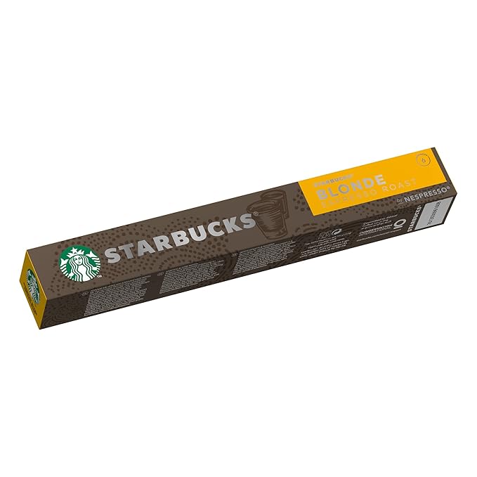 STARBUCKS CAPSULES BLONDE ESPRESSO - SuperMarcheStore