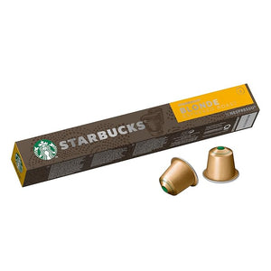 STARBUCKS CAPSULES BLONDE ESPRESSO - SuperMarcheStore