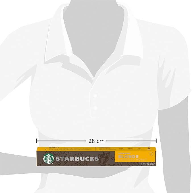 STARBUCKS CAPSULES BLONDE ESPRESSO - SuperMarcheStore