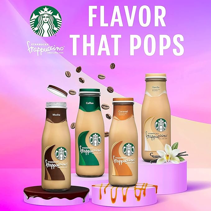 STARBUCKS CHILLED COFFEE CARAMEL 281ML - SuperMarcheStore