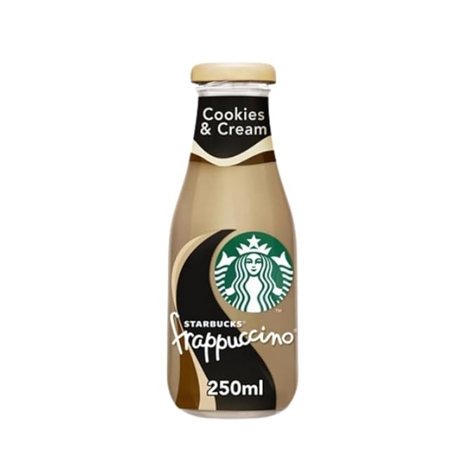 STARBUCKS FRAPPUCCINO COOKIES & CREAM - SuperMarcheStore