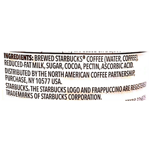 STARBUCKS MILK MOCHA BT 281M - SuperMarcheStore