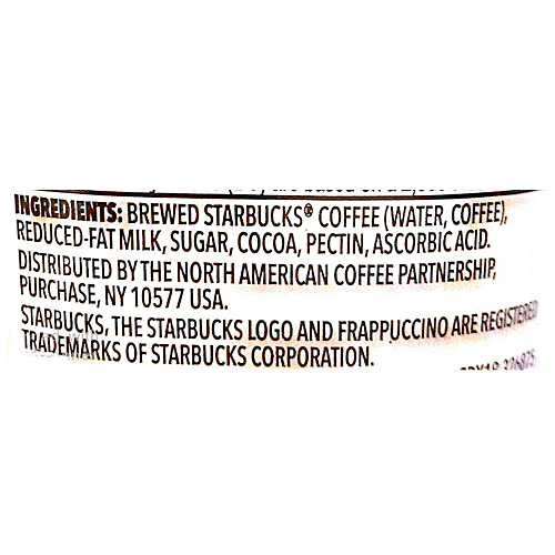 STARBUCKS MILK MOCHA BT 281M - SuperMarcheStore