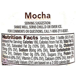 STARBUCKS MILK MOCHA BT 281M - SuperMarcheStore