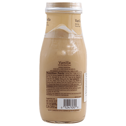 STARBUCKS VANILLA CHILLED COFFEE 281ML - SuperMarcheStore