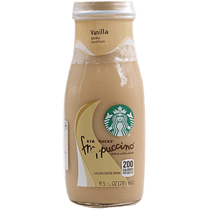 STARBUCKS VANILLA CHILLED COFFEE 281ML - SuperMarcheStore