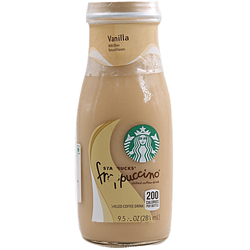 STARBUCKS VANILLA CHILLED COFFEE 281ML - SuperMarcheStore