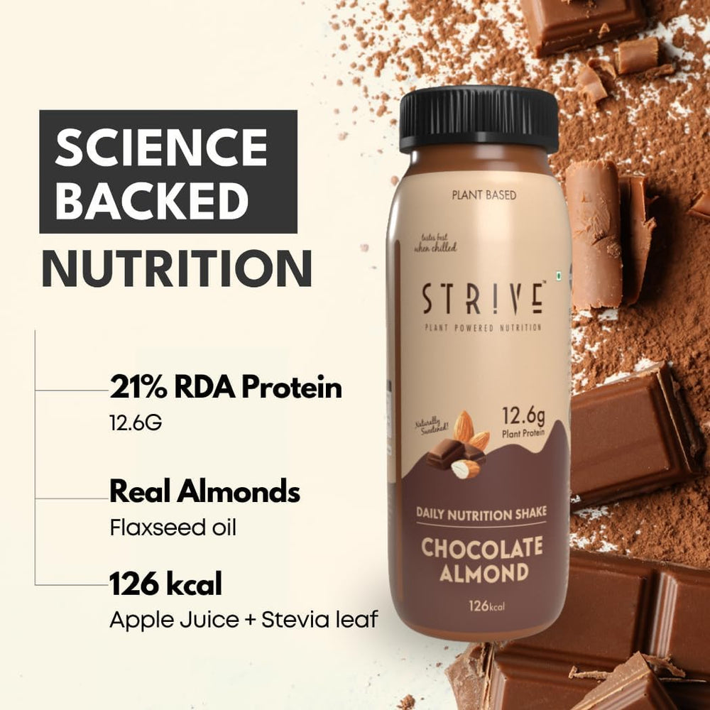 STRIVE DARK CHOCOLATE SHAKE - SuperMarcheStore