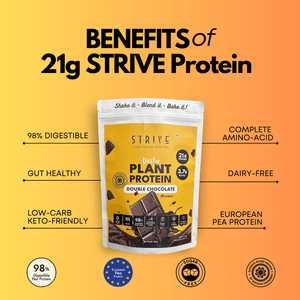 STRIVE DOUBLE CHOCOLATE PROTEIN POWDER - SuperMarcheStore