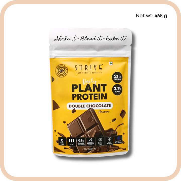 STRIVE DOUBLE CHOCOLATE PROTEIN POWDER - SuperMarcheStore
