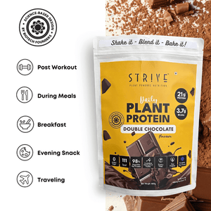 STRIVE DOUBLE CHOCOLATE PROTEIN POWDER - SuperMarcheStore
