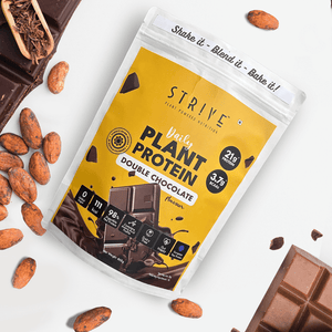 STRIVE DOUBLE CHOCOLATE PROTEIN POWDER - SuperMarcheStore