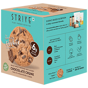 STRIVE THE PROTEIN COOKIE CHOCOLATE CHUNK - SuperMarcheStore