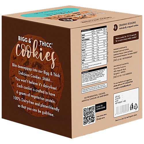 STRIVE THE PROTEIN COOKIE CHOCOLATE CHUNK - SuperMarcheStore
