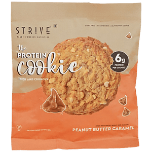 STRIVE THE PROTEIN COOKIE PEANUT BUTTER CARAMEL - SuperMarcheStore