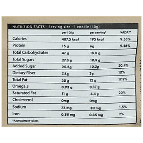 STRIVE THE PROTEIN COOKIE PEANUT BUTTER CARAMEL - SuperMarcheStore