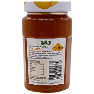 STUTE JAM APRICOT 430G - SuperMarcheStore