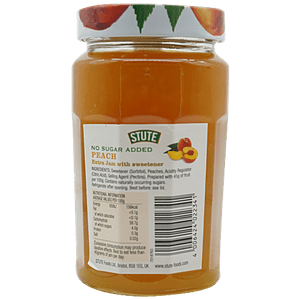STUTE JAMS PEACH DIABETIC BT 430g - SuperMarcheStore