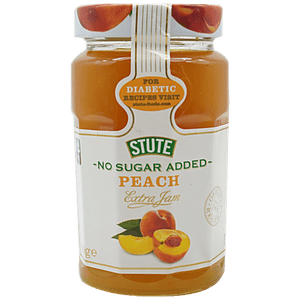 STUTE JAMS PEACH DIABETIC BT 430g - SuperMarcheStore